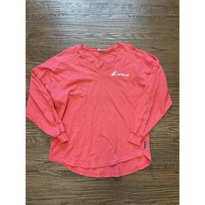Carnival Cruise "Breeze" Spirit Jersey T-Shirt Pink • USA • M